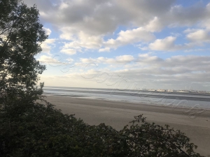 La plage du butin